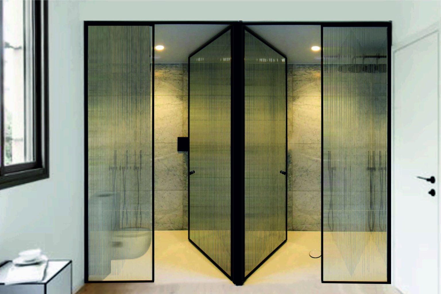 Openable Shower 16mm